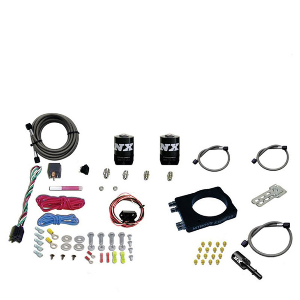 Nitrous Express Dodge Hemi Plate System (50-400Hp) Without Bottle