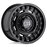 BRAXL 18X9.5 8X170 M-BLK -18MM - Black Rhino Wheels 1895AXL-88170M25