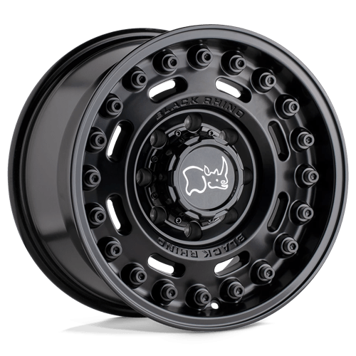 BRAXL 17X9.5 8X6.5 M-BLK -18MM