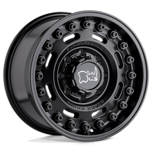 Load image into Gallery viewer, BRAXL 17X9.5 8X6.5 M-BLK -18MM
