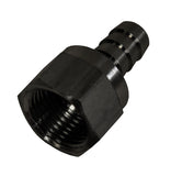 -8AN Female Swivel x 3/8in Barb Fitting - Derale 98201