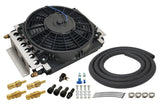 16 pass Electra-Cool Cooler 6an Inlets - Derale 13900