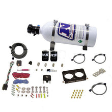 Load image into Gallery viewer, Nitrous Express Ford 4 Valve Nitrous Plate System (50-300Hp) With 5Lb Bottle (Stock Tb)