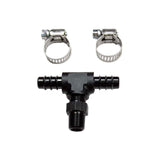 1/8NPT x 1/4 HOSE BARB TEE. - Nitrous Express 15234