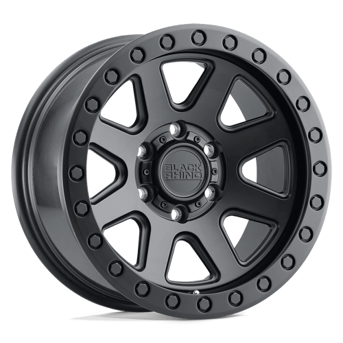 BRBKR 17X8.5 6X5.5 M-BLK 0MM