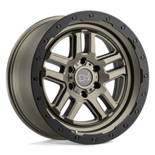 Load image into Gallery viewer, BRBTW 18X9.5 6X135 M-BRNZ-BLK-LP 12MM