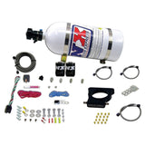 LS 78MM 3-BOLT PLATE SYSTEM (50-350HP) W/ 10LB Bottle. - Nitrous Express 20935-10