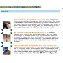 Load image into Gallery viewer, BBK Performance Air Filter Cleaner &amp; Blue Re-Oiling Kit - Universal