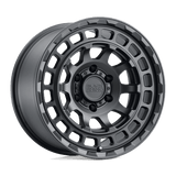 BRCBR 17X8.5 6X5.5 M-BLK -18MM - Black Rhino Wheels 1785CBR-86140M12