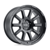 BRCHS 20X8.5 5X150 M-BLK 10MM - Black Rhino Wheels 2085CHS105150M10