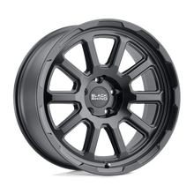 Load image into Gallery viewer, BRCHS 17X8.5 6X5.5 M-BLK 0MM
