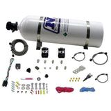 UNIVERSAL SYSTEM FOR EFI (ALL SINGLE NOZZLE APPLICATION; With 15LB Bottle . - Nitrous Express 20915-15