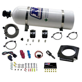 Nitrous Express Nitrous Plate System- Gt350 5.2L - 15Lb Bottle