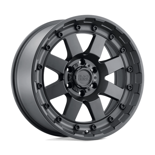 BRCGH 18X9 6X135 M-BLK 12MM