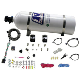 Nitrous Express Shark Sho 400 Hp Single Nozzle System With 15Lb Bottle