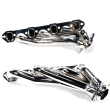 Load image into Gallery viewer, BBK Performance Mustang 351 Swap 1-5/8 Shorty Headers Chrome