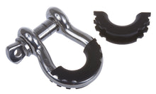 Load image into Gallery viewer, d-ring-shackle-isolator-black-pair-by-daystar.jpg