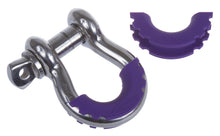 Load image into Gallery viewer, d-ring-shackle-isolator-purple-pair-by-daystar.jpg