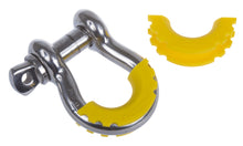 Load image into Gallery viewer, d-ring-shackle-isolator-yellow-pair-by-daystar.jpg