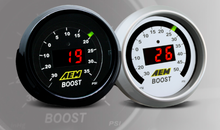 Load image into Gallery viewer, AEM Boost Pressure Gauge -30 ~ 35 PSI