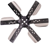 17in Hd Stainless Flex Fan - Derale 17617