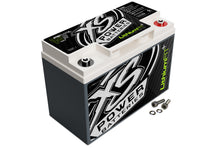 Load image into Gallery viewer, XS Power Batteries Lithium Powersports Series Batteries - M6 Terminal Bolts Included 240 Max Amps