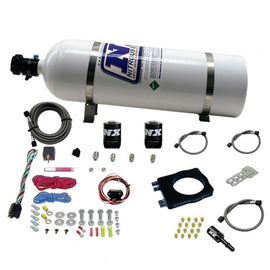 Nitrous Express Dodge Hemi Plate System (50-400Hp) W/ 15Lb Bottle