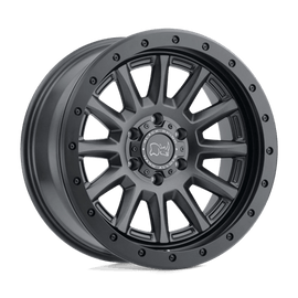 BRDGR 17X8.5 5X4.5 GUN-BLK -18MM