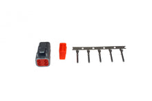 Load image into Gallery viewer, AEM DTM-Style 4-Way Plug Connector Kit