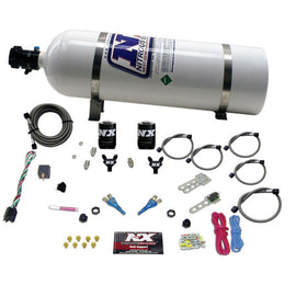 Nitrous Express Ford Efi Dual Nozzle (100-300Hp) With 15Lb Bottle