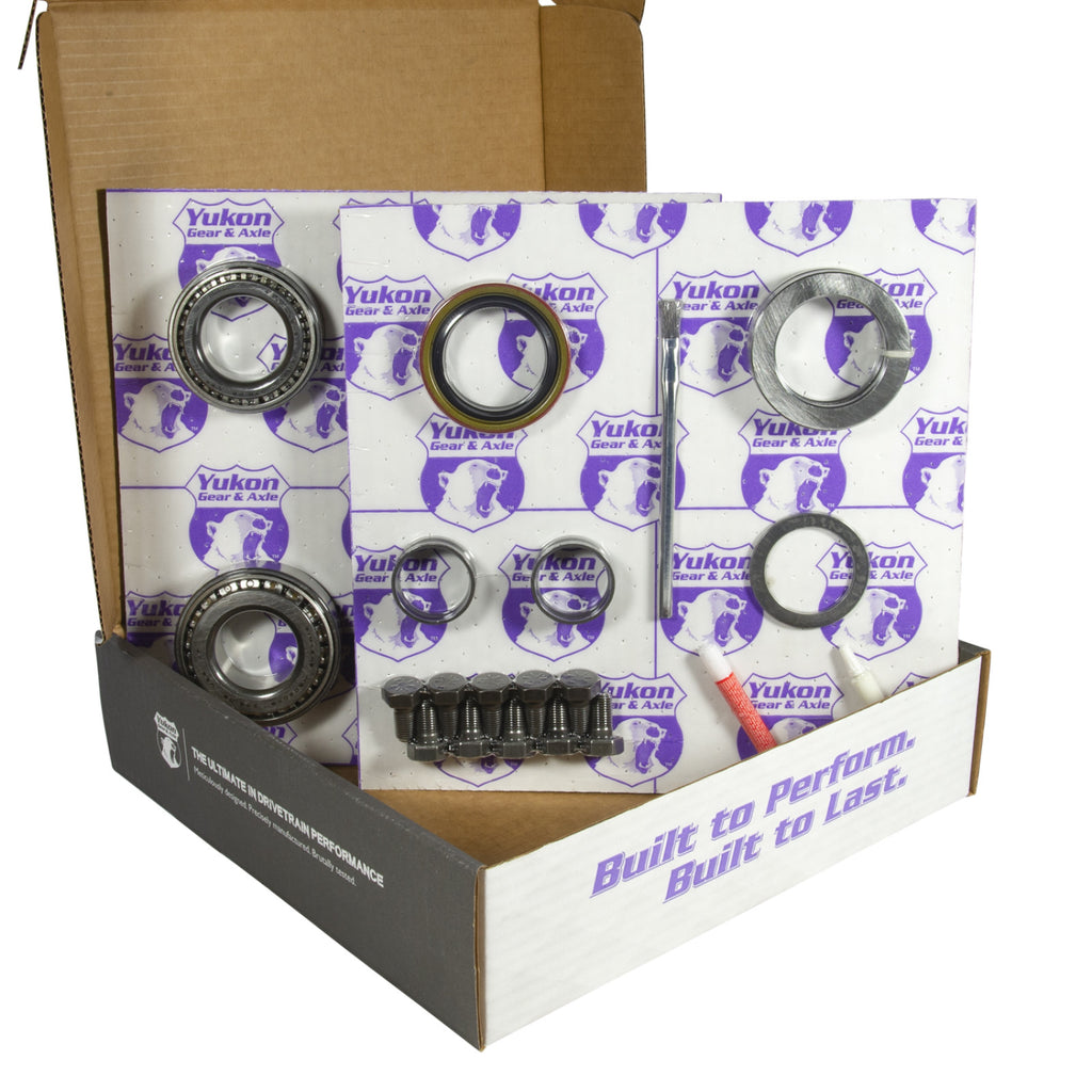 Yukon Gear & Axle Master Overhaul Kit For Gm 8.5" Rear Differential 