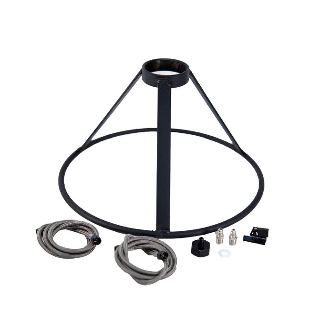 Nitrous Express Bottle Transfer Kit (Complete W/Stand, Control Valve, & Lines)