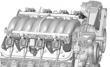 Load image into Gallery viewer, Holley LS Valve Covers - Satin Black Textured Finish