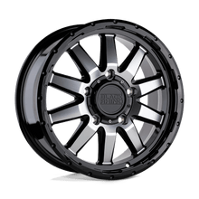 Load image into Gallery viewer, BRECN 17X7.5 6X130 G-BLK-MIR 45MM