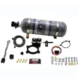 2014-NEWER GM 5.3L TRUCK NITROUS PLATE SYSTEM (50-250HP) W/ COMPOSITE Bottle. - Nitrous Express 20936-12