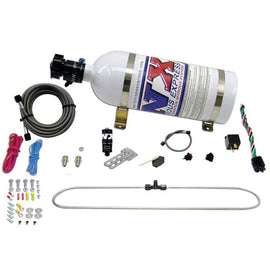 Nitrous Express N-Tercooler System W/ 10Lb Bottle (Remote Mount Solenoid)