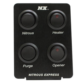 Nitrous Express Custom Switch Panel, Gm Truck 2008-Current
