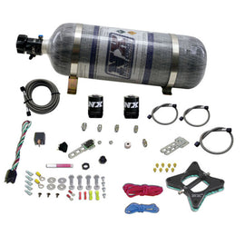 Nitrous Express 4.6L 2 Valve Plate System With Composite Bottle