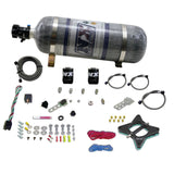 4.6L 2 VALVE PLATE SYSTEM WITH COMPOSITE Bottle . - Nitrous Express 20946-12