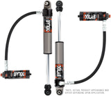 FOX Offroad Shocks 2019-2024 Silverado/Sierra 1500 Rear 2.5 Truck FRS Remote Reservoir 0-2 Inch Lift Dual Speed Compression Adjuster Fox Offroad Shocks