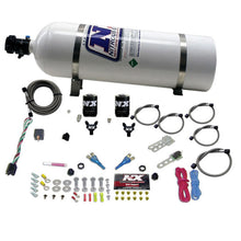 Load image into Gallery viewer, Nitrous Express Dual Nozzle Sport Compact System W/ 15Lb Bottle (35-50-75Hp)