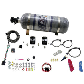 Nitrous Express 5Th Gen Camaro Single Nozzle System (35-150Hp) W/ Composite Bottle