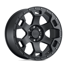 Load image into Gallery viewer, BRGLT 17X8.5 6X135 SGL-BLK-GNMTL-BLT 0MM