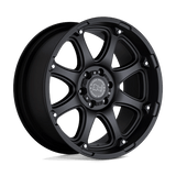 BRGLA 18X9 5X150 M-BLK 12MM - Black Rhino Wheels 1890GLA125150M10