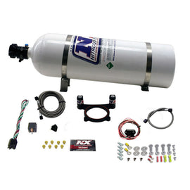 Nitrous Express 5.0L Coyote ANd 7.3L Godzilla Plate System(50-200Hp) With 15Lb Bottle