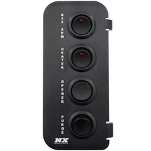 Load image into Gallery viewer, Nitrous Express Custom Switch Panel, Gm Truck 1999-2006, 4Wd Side