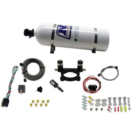 Nitrous Express Scion Frs / Subaru Brz Plate System (35-100Hp) With 15Lb Bottle