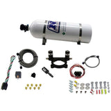SCION FRS / SUBARU BRZ PLATE SYSTEM (35-100HP); With 15LB Bottle. - Nitrous Express 20960-15
