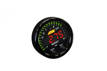 Load image into Gallery viewer, AEM X-Series Boost Pressure Gauge -30-60psi / -1-4bar Black Bezel &amp; Black Faceplate
