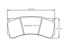 Load image into Gallery viewer, Pagid Racing 1539 RST5 Compound Brake Pads